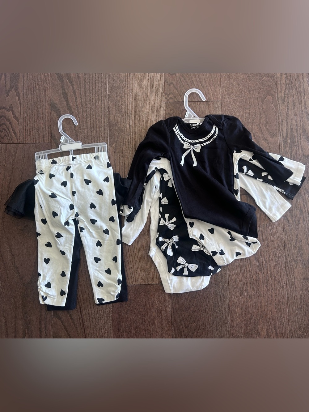 NWT The Children's Place Size 9-12 month Baby Girl's Bodysuits and Pants